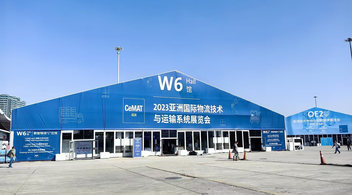 HKT Employees Visit CeMAT Shanghai to Explore Latest Trends in Servo Drive Motors