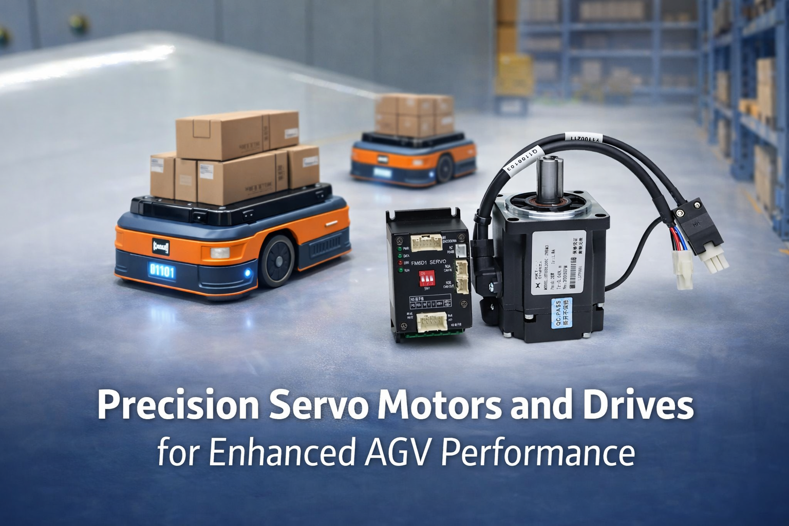 AGV Motor Supplier Optimizing Your AGV Performance with High-Quality Motors & Drives
