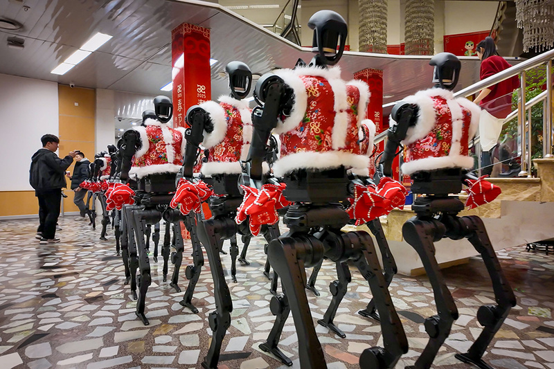Robots Dance on the Spring Festival Gala Stage, And Reducers Create Perfect Technology