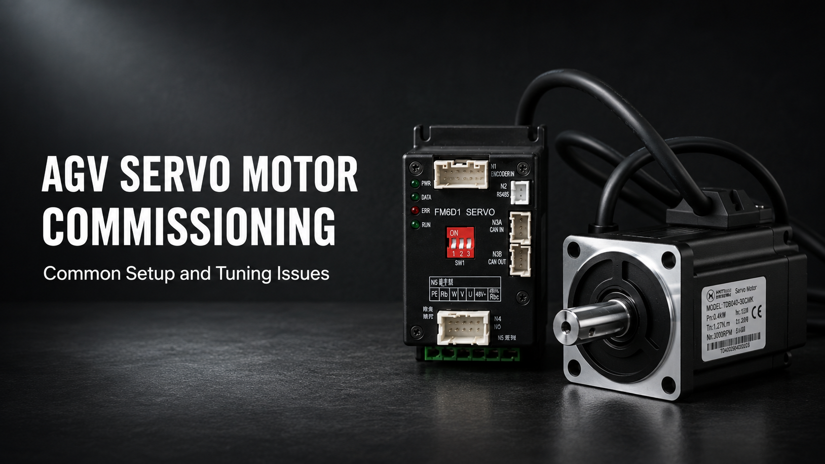 AGV Servo Motor Commissioning: Common Setup and Tuning Issues