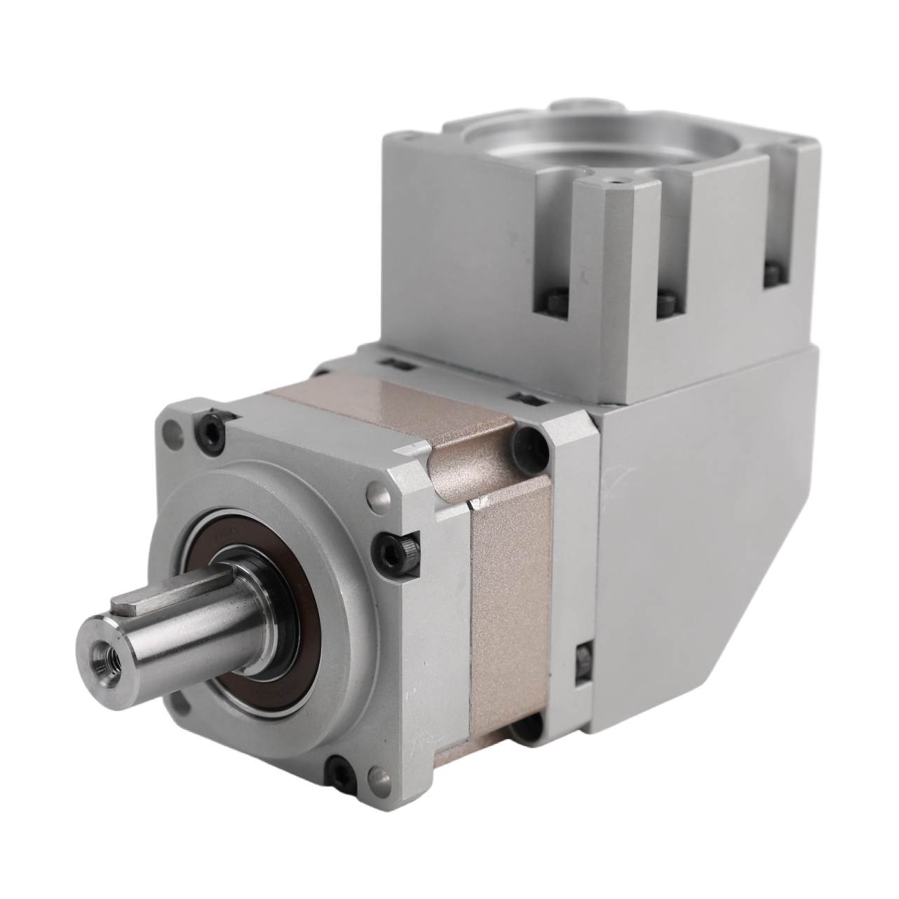 60 Flange Precision Disk Output Planetary Reducer with High Torque for AGV Servo Motor