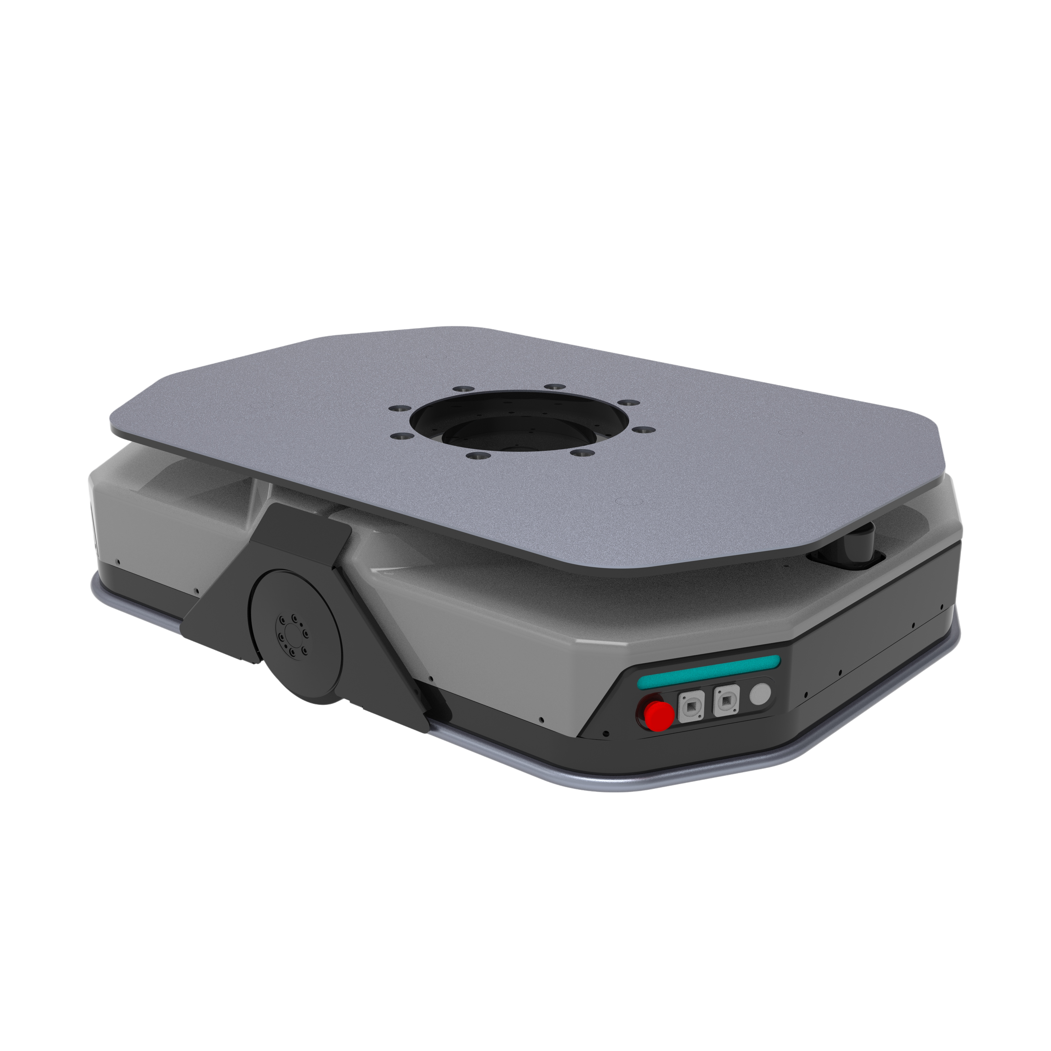 AMR Robot Intelligent Handling Solution with 1000kg Load Capacity – AGV  Motor