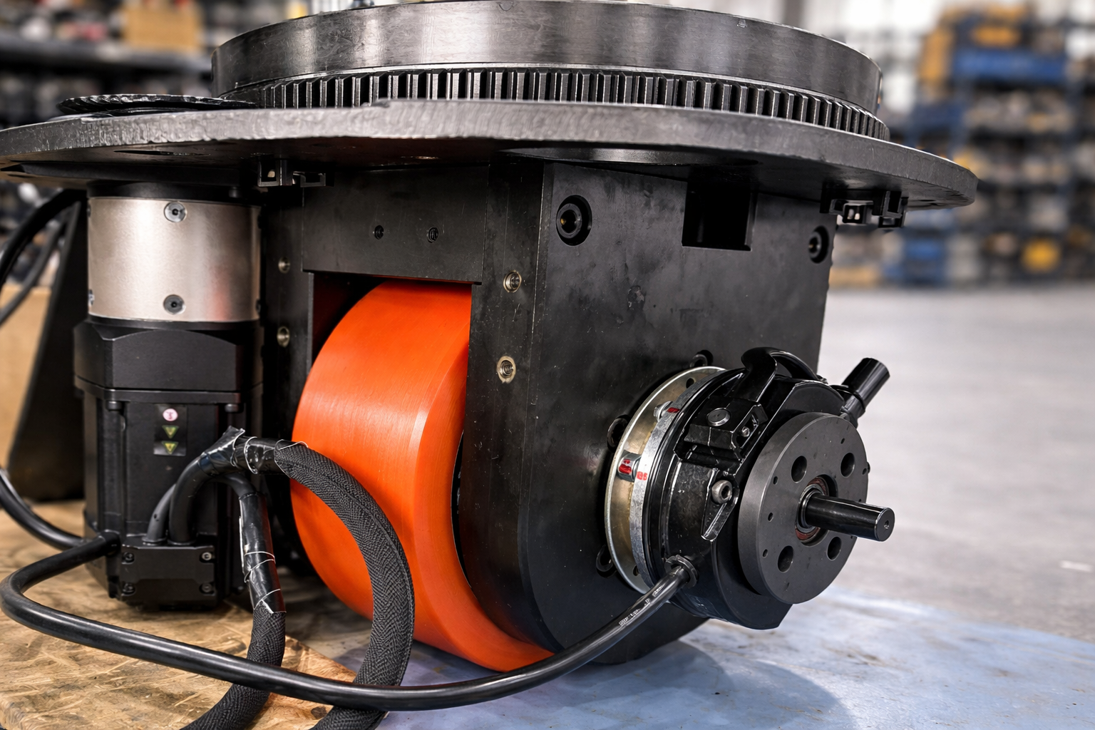 AGV Steering Wheels for Stage Automation: Smooth, Precise, and Low-Noise Moving Platforms