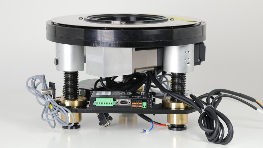 Elevating Rotation: Testing Mechanisms and Drives for Optimal Performa ...