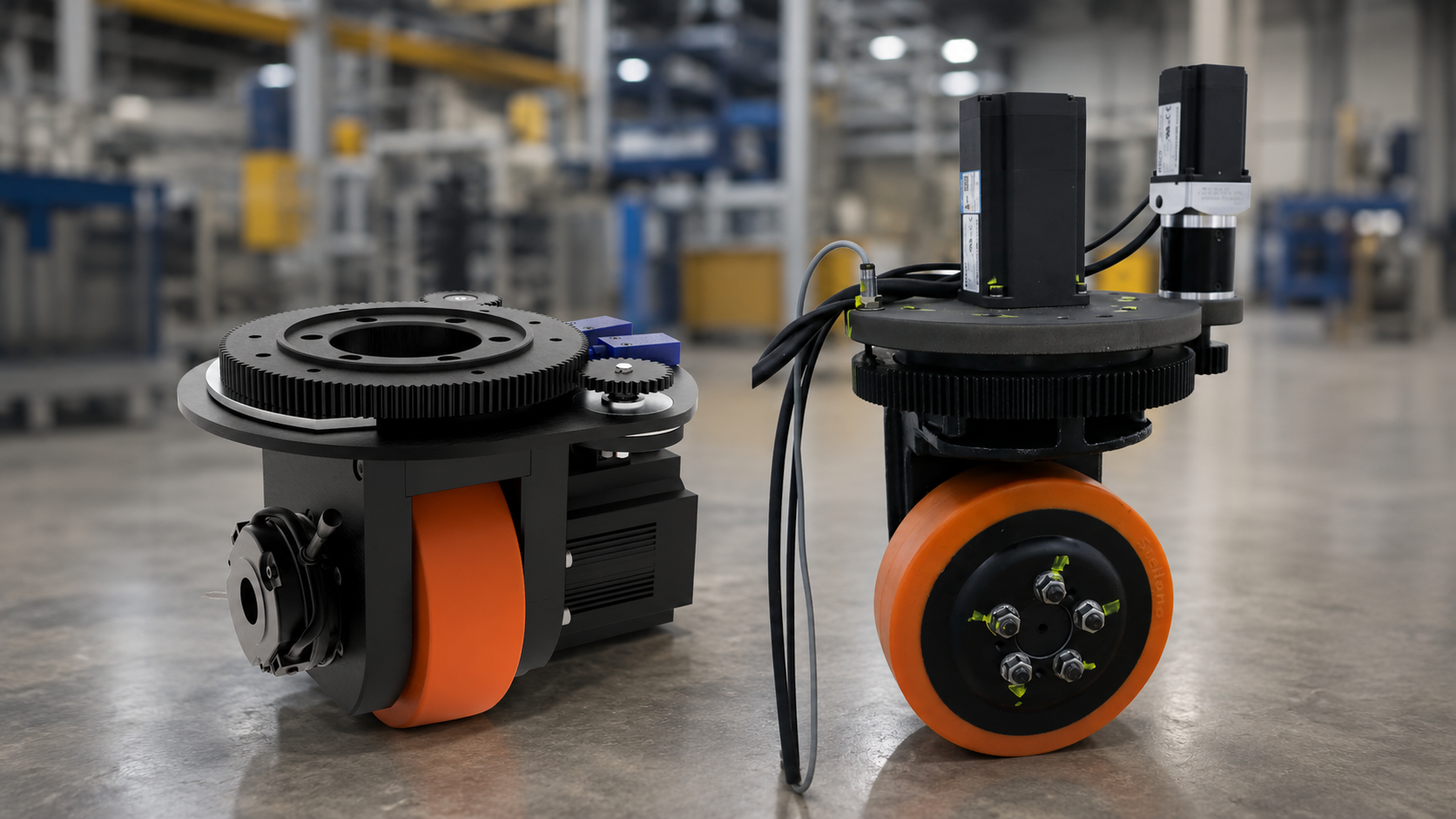 AGV Steering Wheel Selection Guide: Load, Speed, Motor Power, And Installation Space