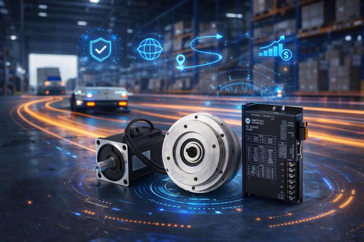 How to choose a steering wheel motor solution – AGV Motor