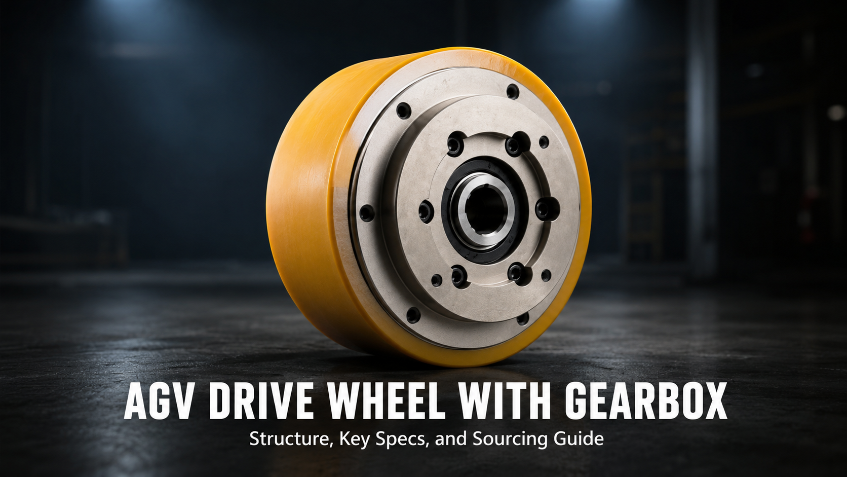 AGV Drive Wheel with Gearbox: Structure, Key Specs, and Sourcing Guide