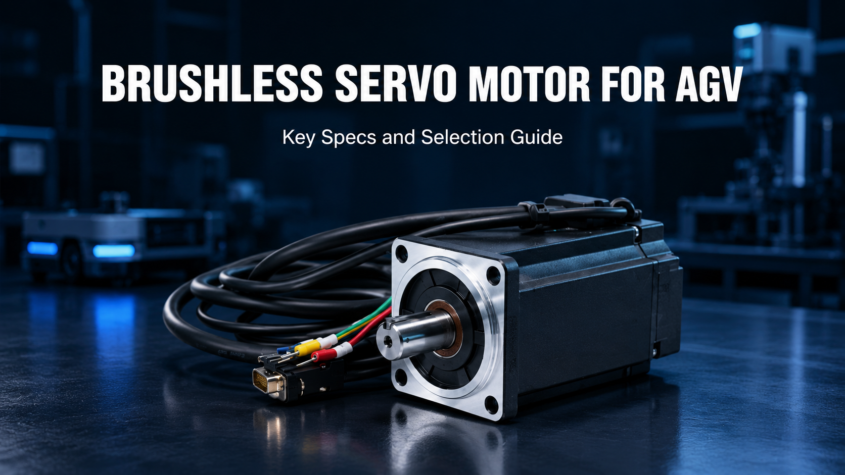 Brushless Servo Motor for AGV: Key Specs and Selection Guide