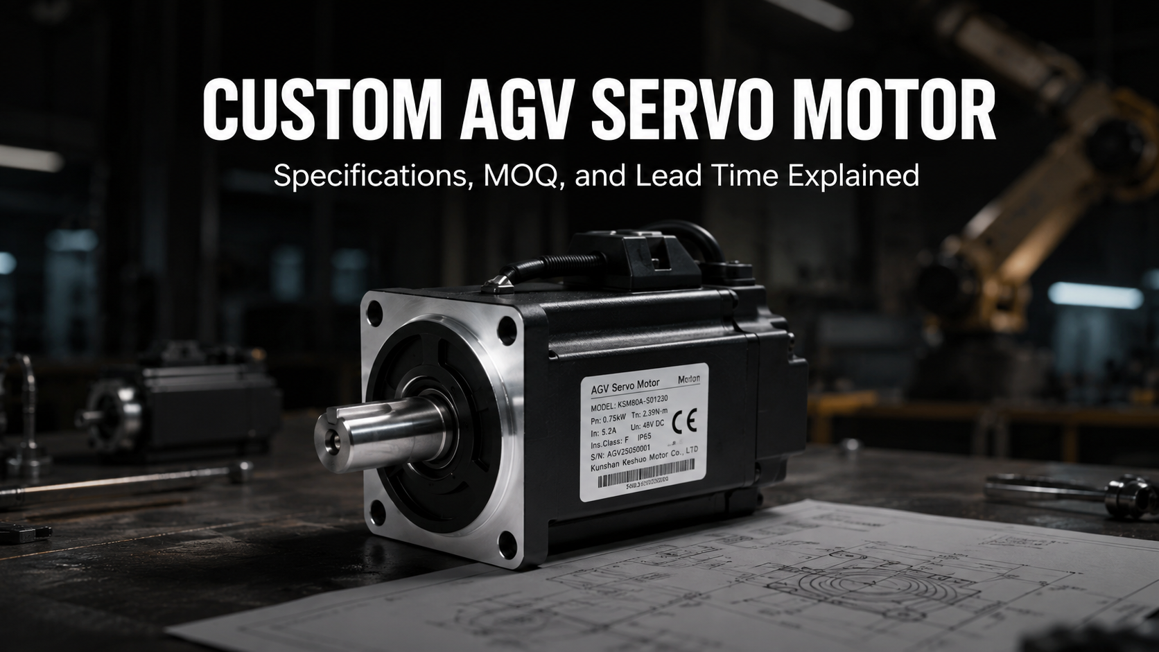 Custom AGV Servo Motor: Specifications, MOQ, and Lead Time Explained ...