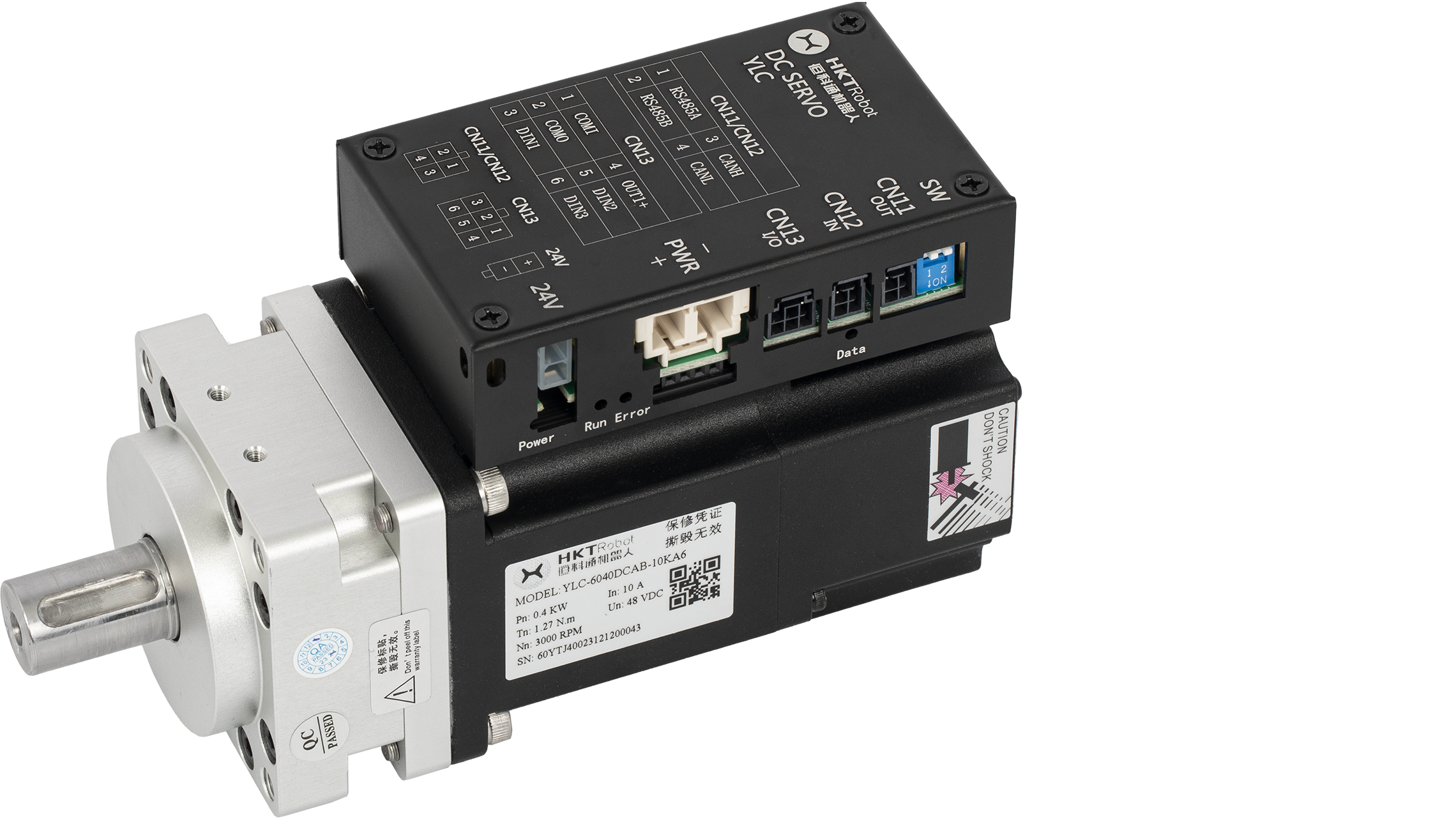 48V AGV Servo Motor for Logistic Industry AGV Robot from China Factory