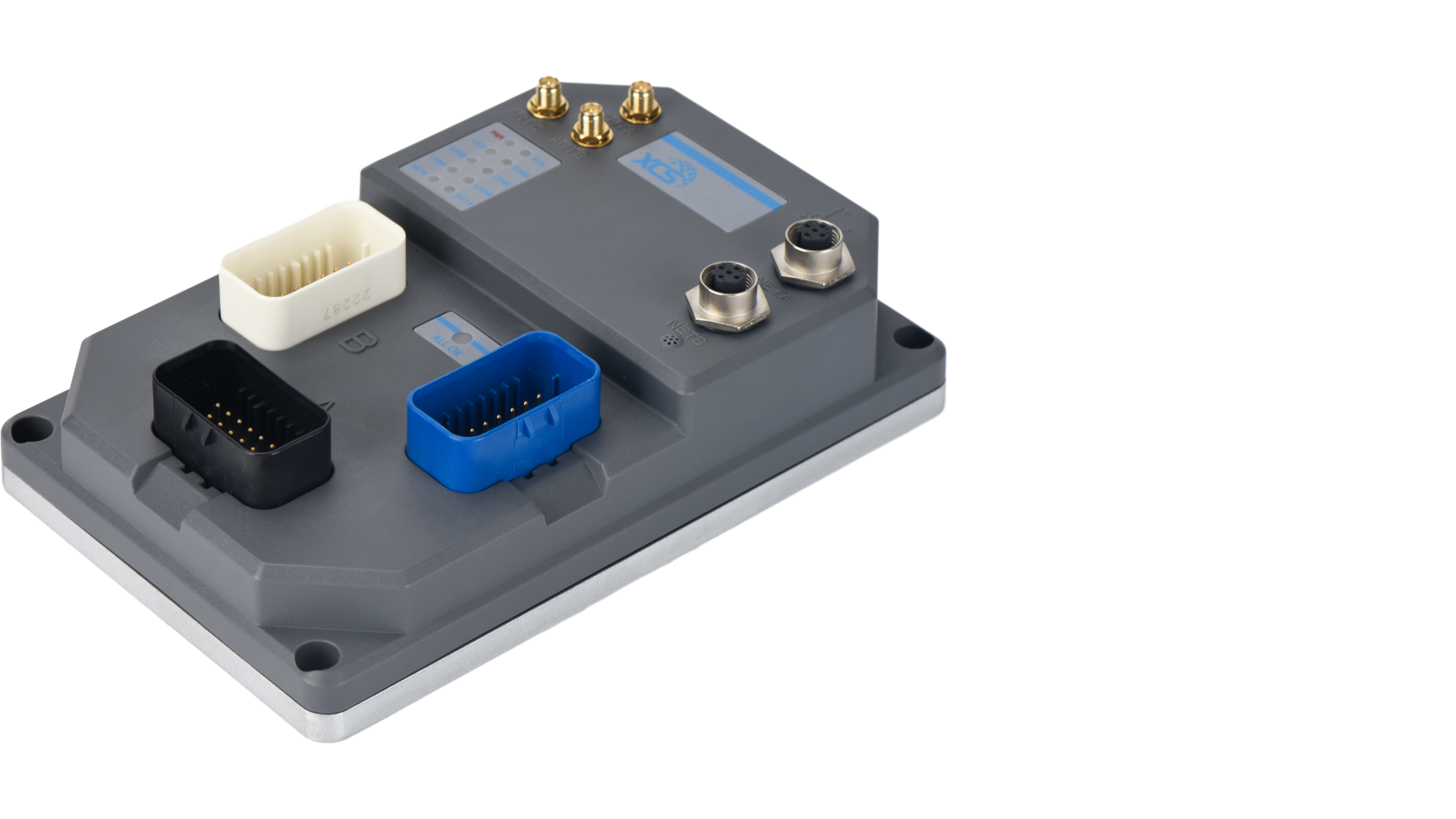 AGV Controller for Mobile Robotics in Warehousing & Manufacturing