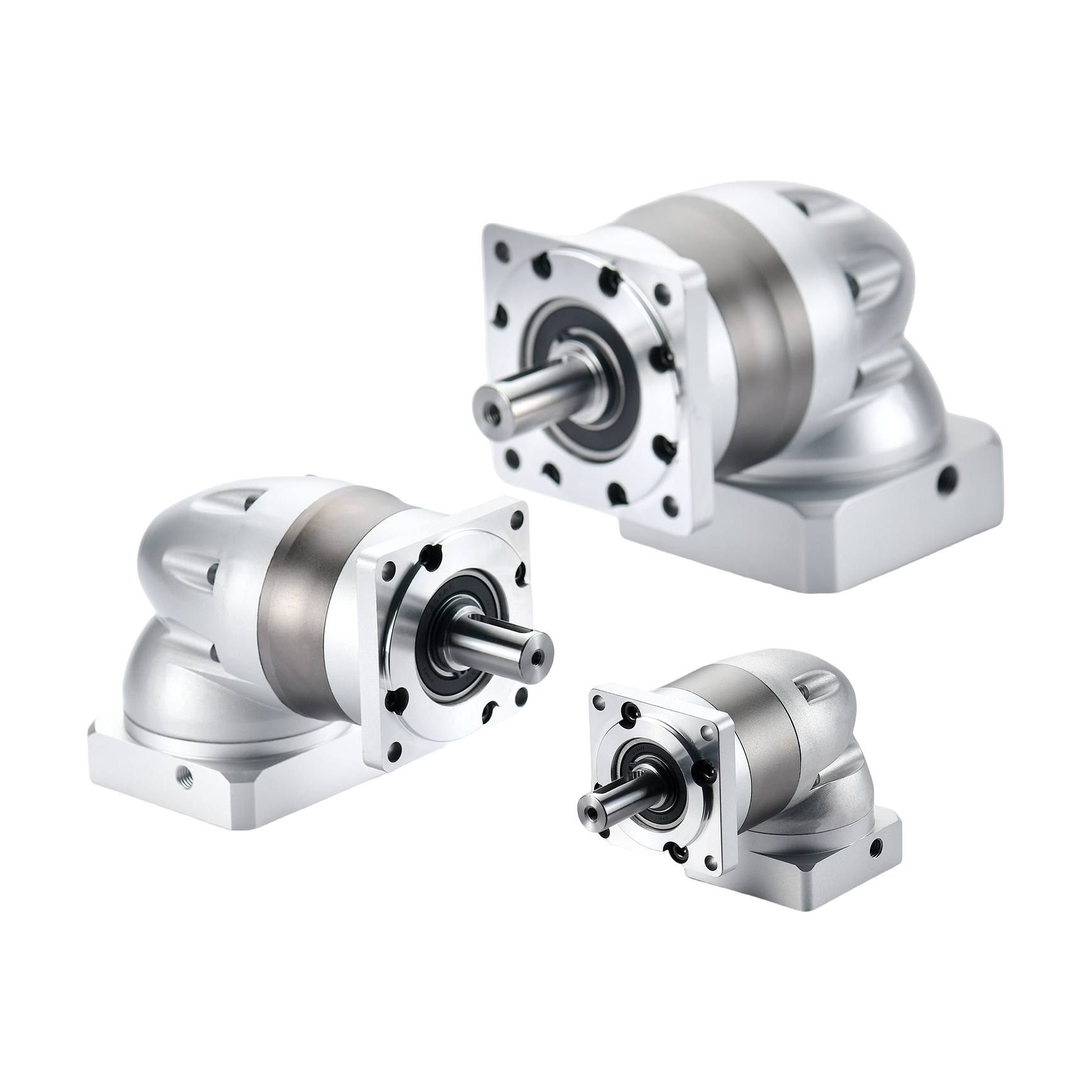 115 Flange Angle Planetary Reducer with High Torque for AGV Servo Motor