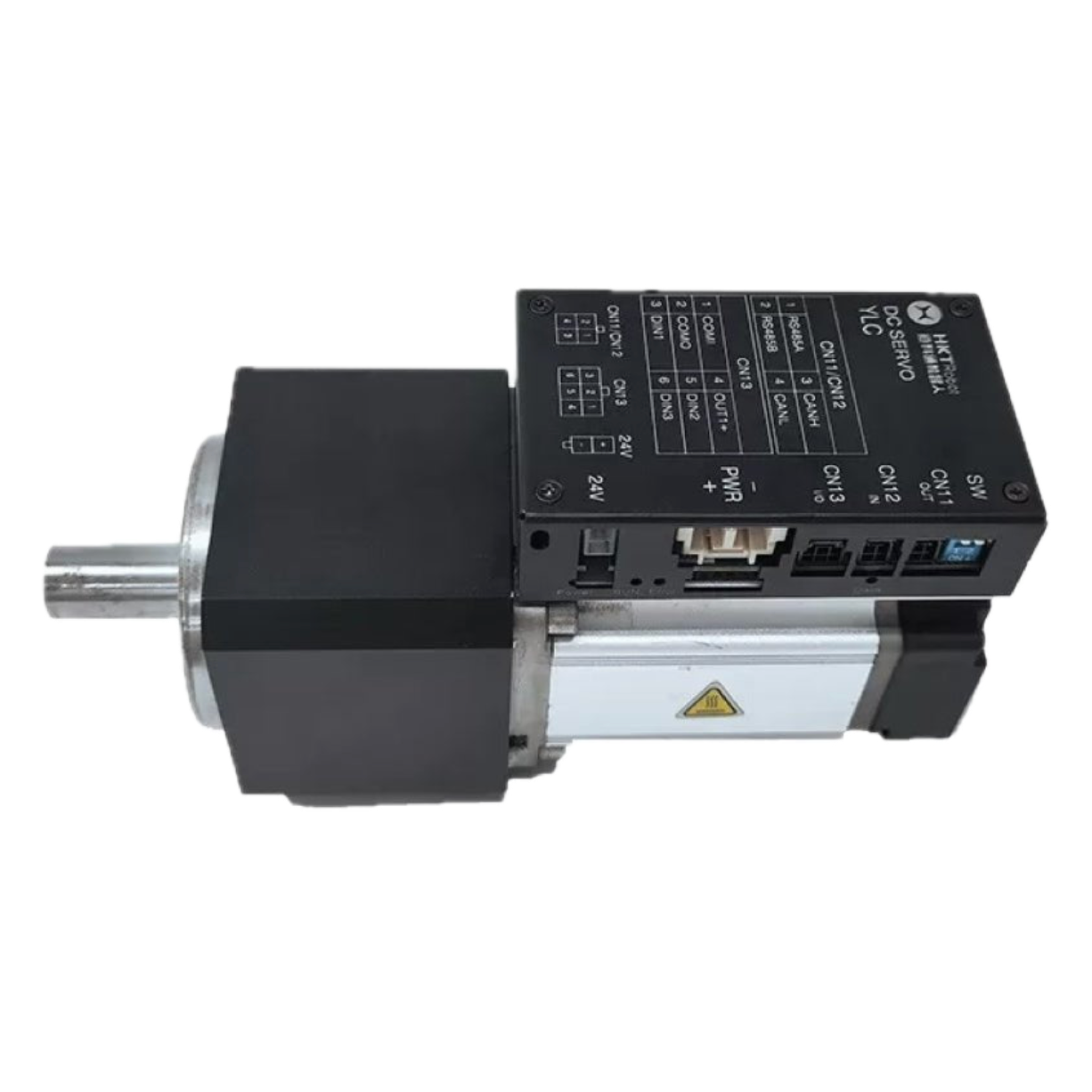 400W AGV Integrated Servo Motor with 0.96N·m Torque & 24A Rated Currents