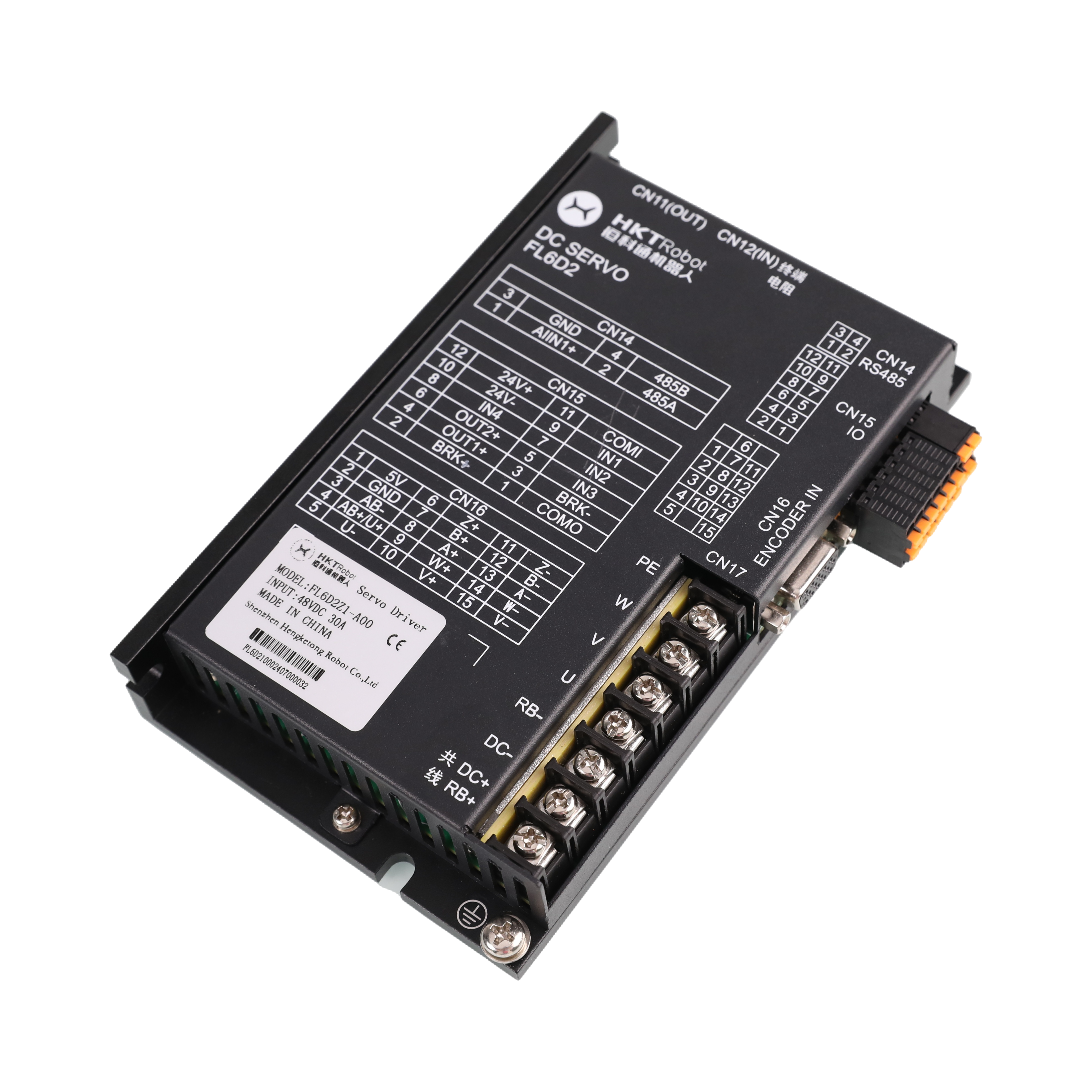 Compatible with Servo Drives for Incremental &Absolute Encoder AGV Motors up to 1000W