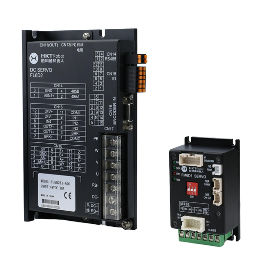 AGV Driver | AGV Drive Unit | 48V Low Voltage Servo Drive for ...