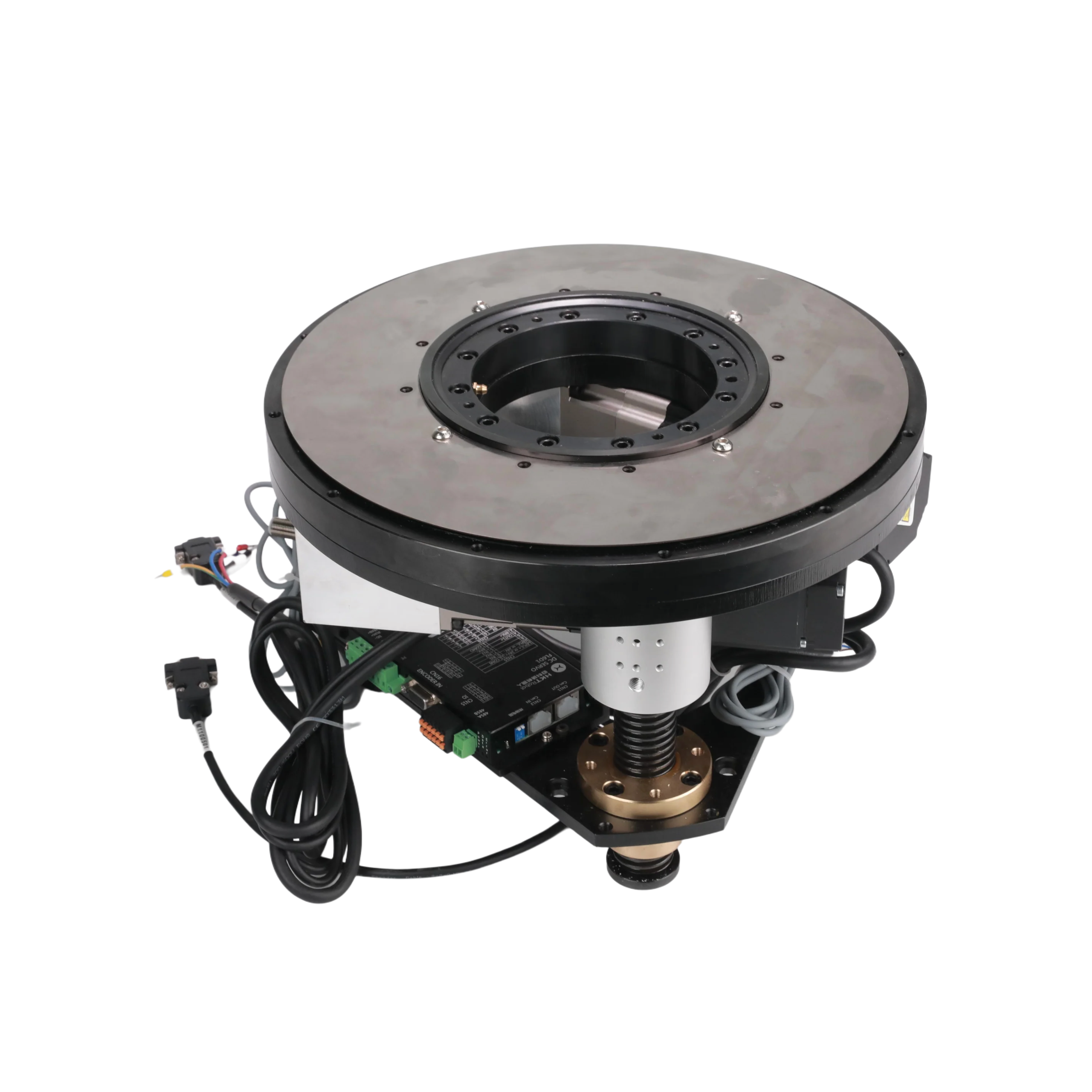 Rotating Load Mechanism Load 500kg AGV Lifting & Rotating Mechanism 400W 48V with Drive – AGV Motor
