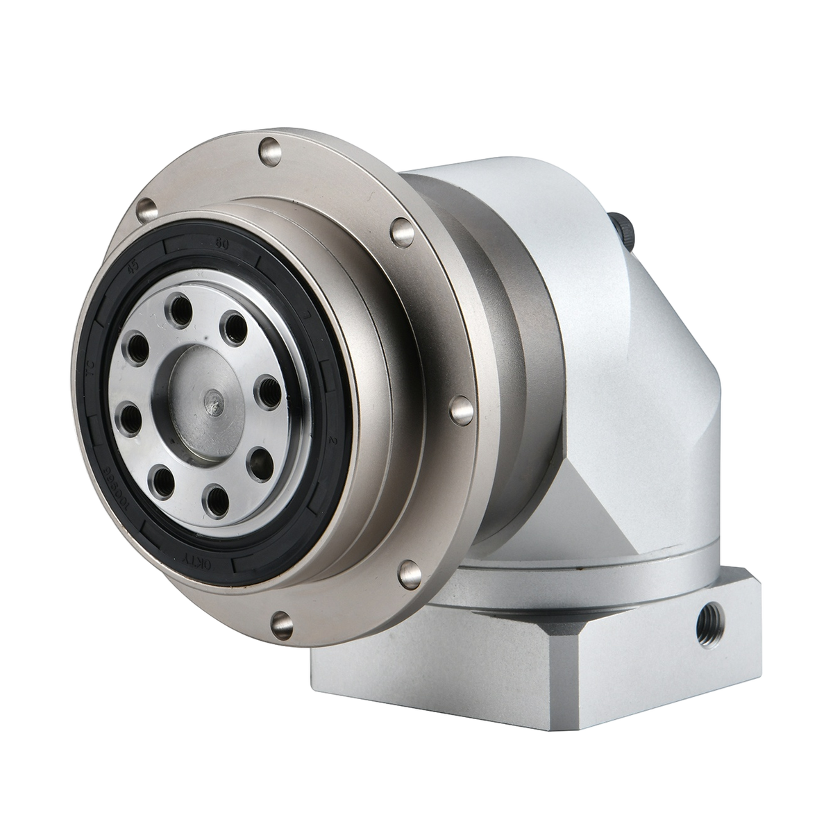Ag Line Reducer 64 Flange Angle Precision Disk Output Planetary Reducer with High ...