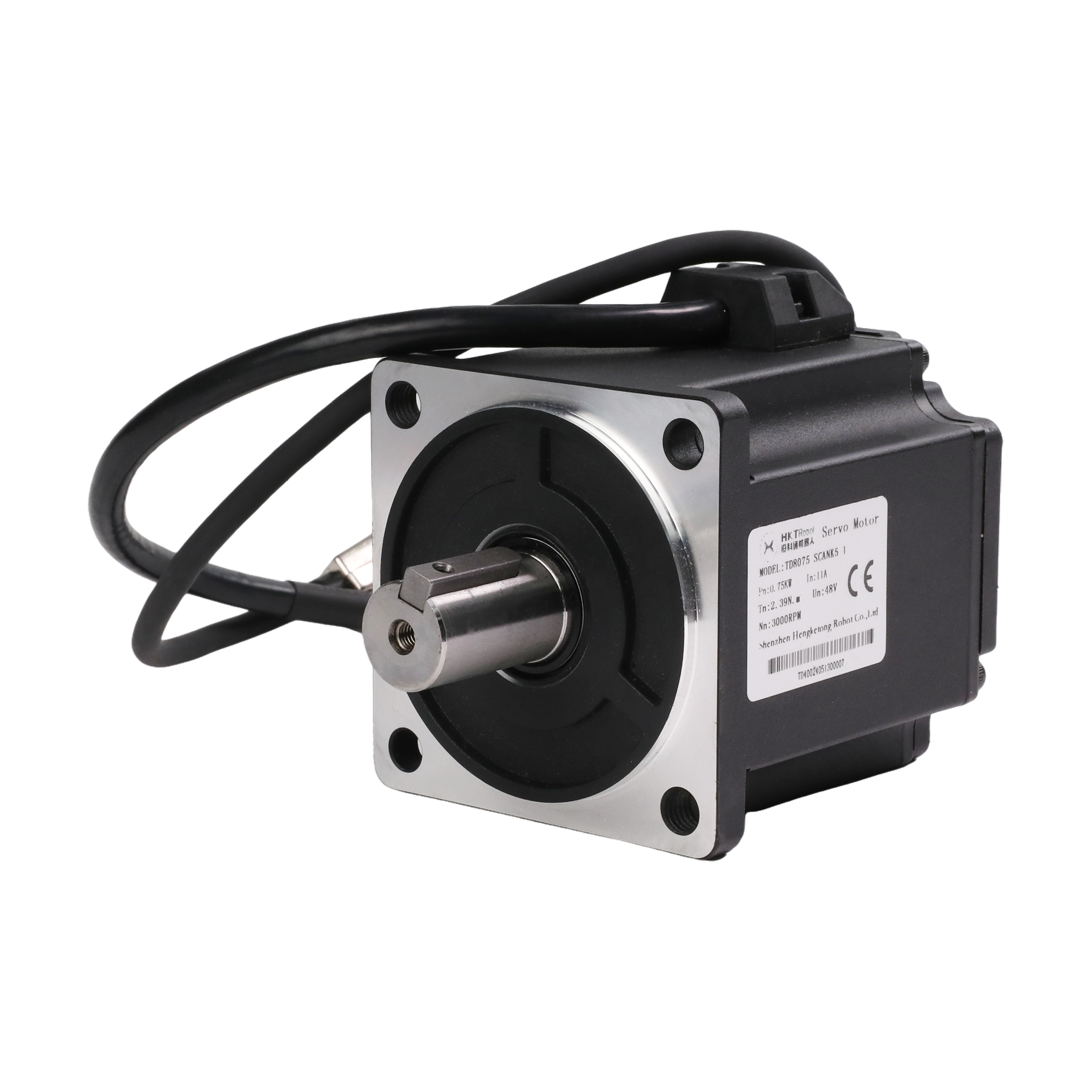 750W 20.85A 2.39N·m AGV Servo Motor for Industrial Automation Scenarios