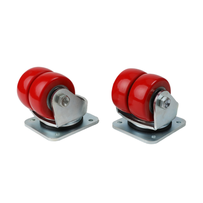 AGV Heavy Duty Dual Wheel Caster 3 Inches & Payload 500kg