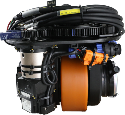 Applied to the steering wheel on heavy-duty AGV-1