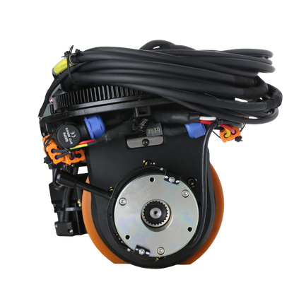 Applied to the steering wheel on heavy-duty AGV-2