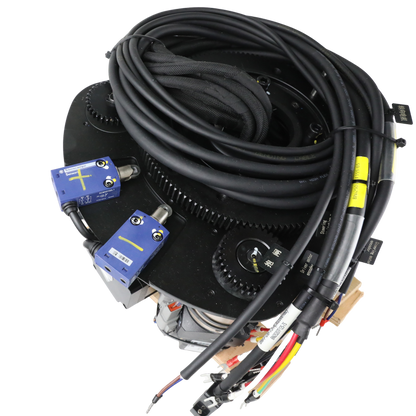 Applied to the steering wheel on heavy-duty AGV-3