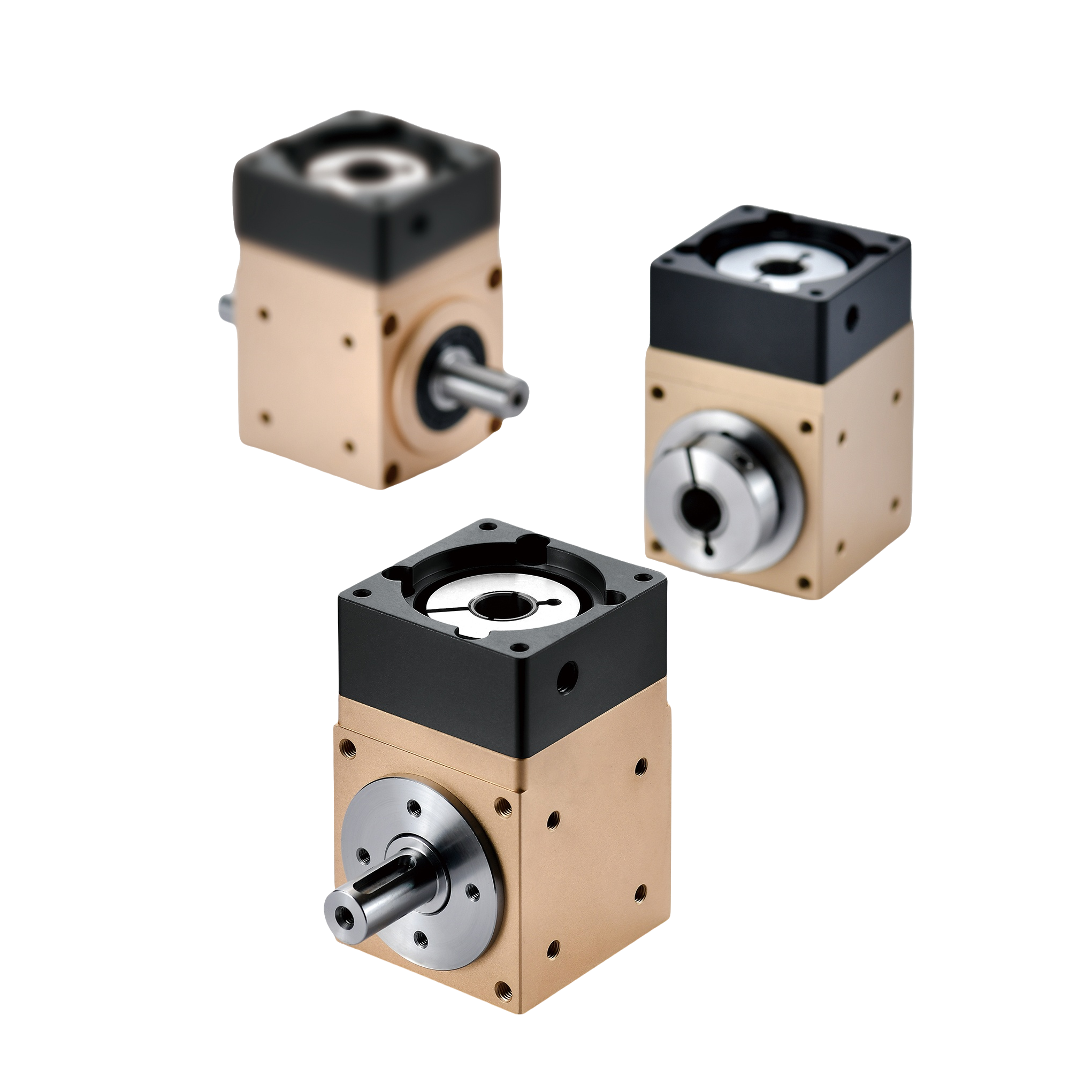 Compact High Precision Right Angle Commutator with Low Noise and Stable Operation