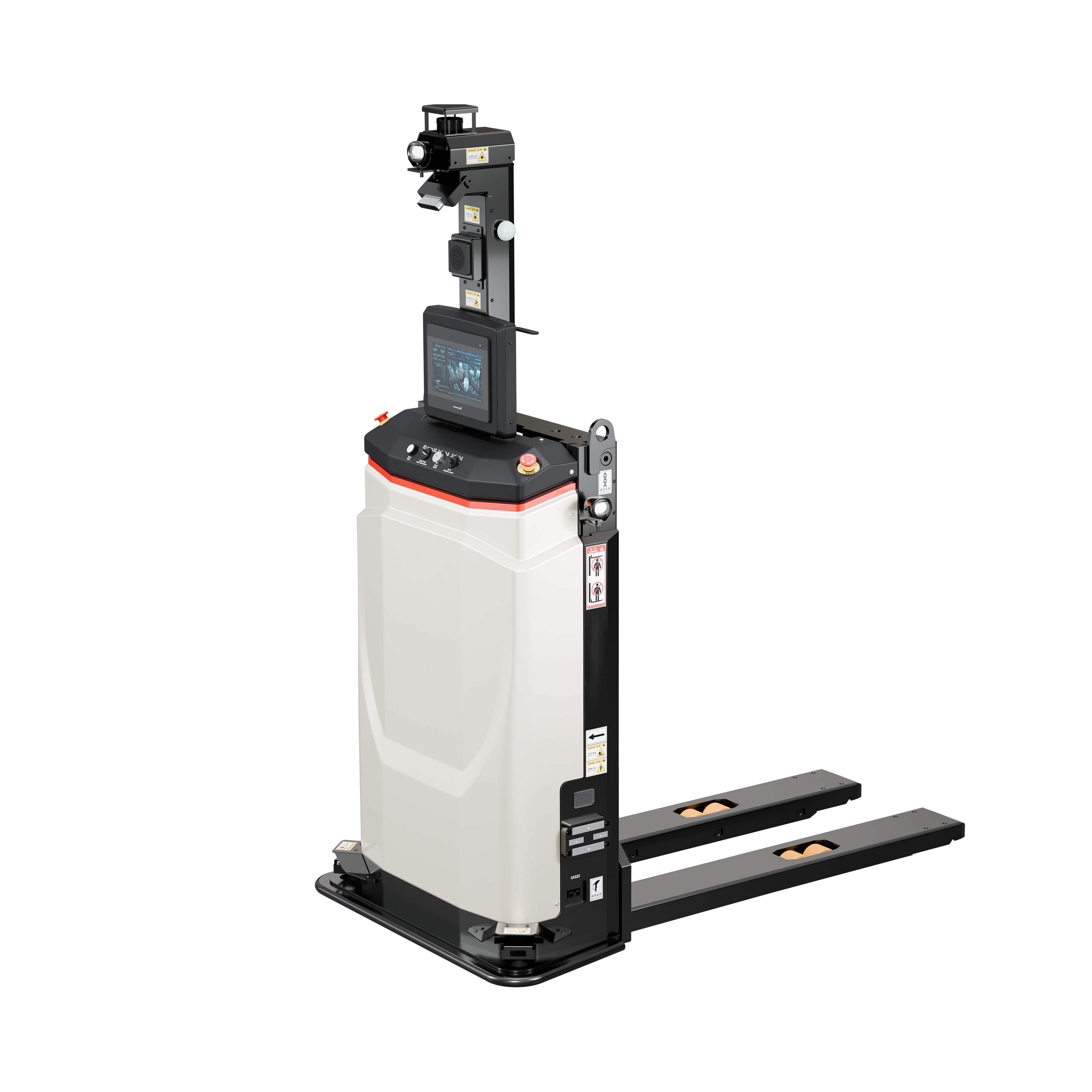 Heavy Duty Stacking Forklifts in Warehousing Logistics Industry 2