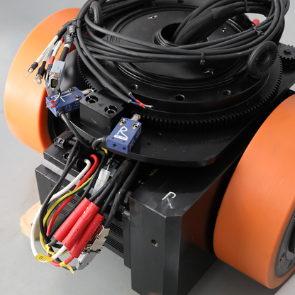 Heavy duty differential wheel module-3