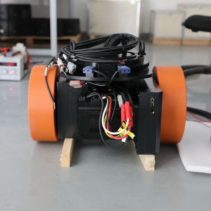 Heavy duty differential wheel module-4