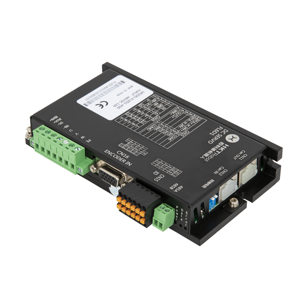 RS485 & Canopen AGV 48V Servo Driver 400W for AGV Robot – AGV Motor