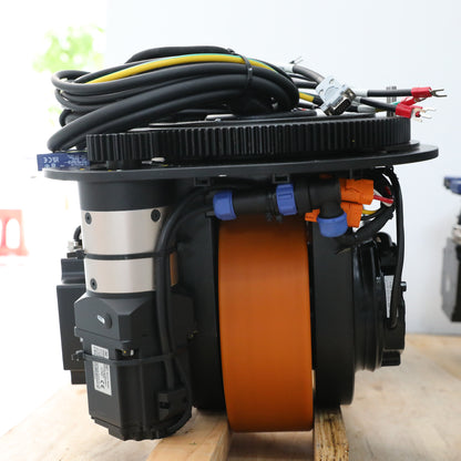 Steering wheel with single wheel load of 1 5T 2