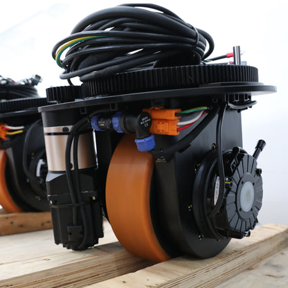 Steering wheel with single wheel load of 1 5T-4