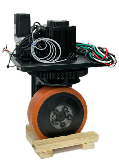 Vertical Drive Wheel for Forklift | Heavy-Duty Steering & Driving Module