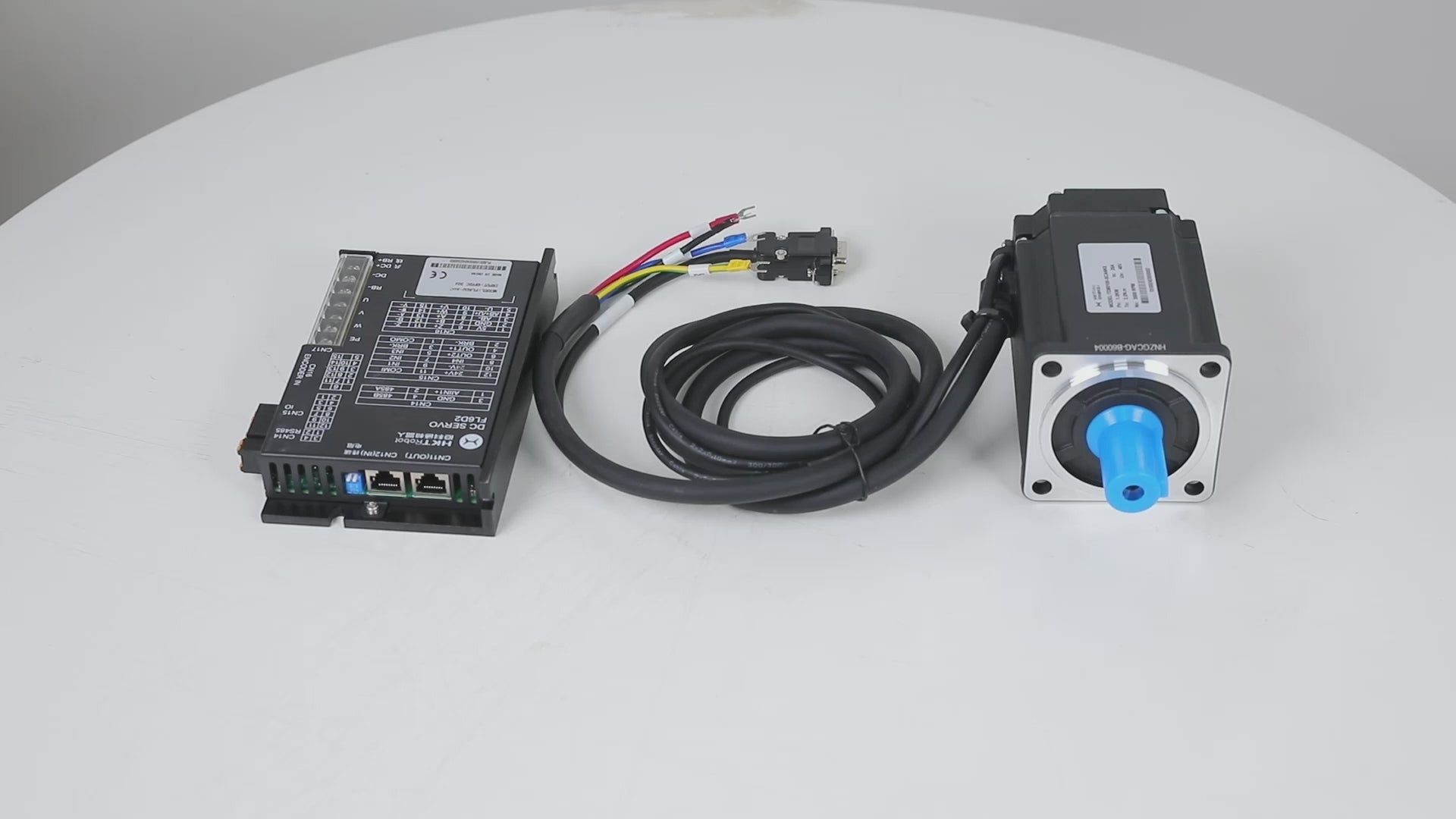 Videoyu yükle: HKT-FL6D Series Drive and Motor Wiring Video-V1.0-240719 from AGV Motor.com